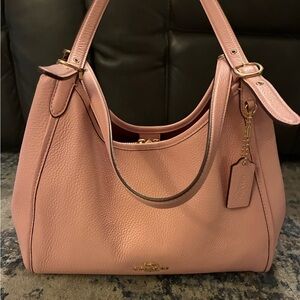 Coach Powder Pink Leather Shoulder Bag
Erin Shoulder Bag